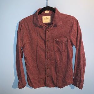 Hollister Button Down Long Sleeve